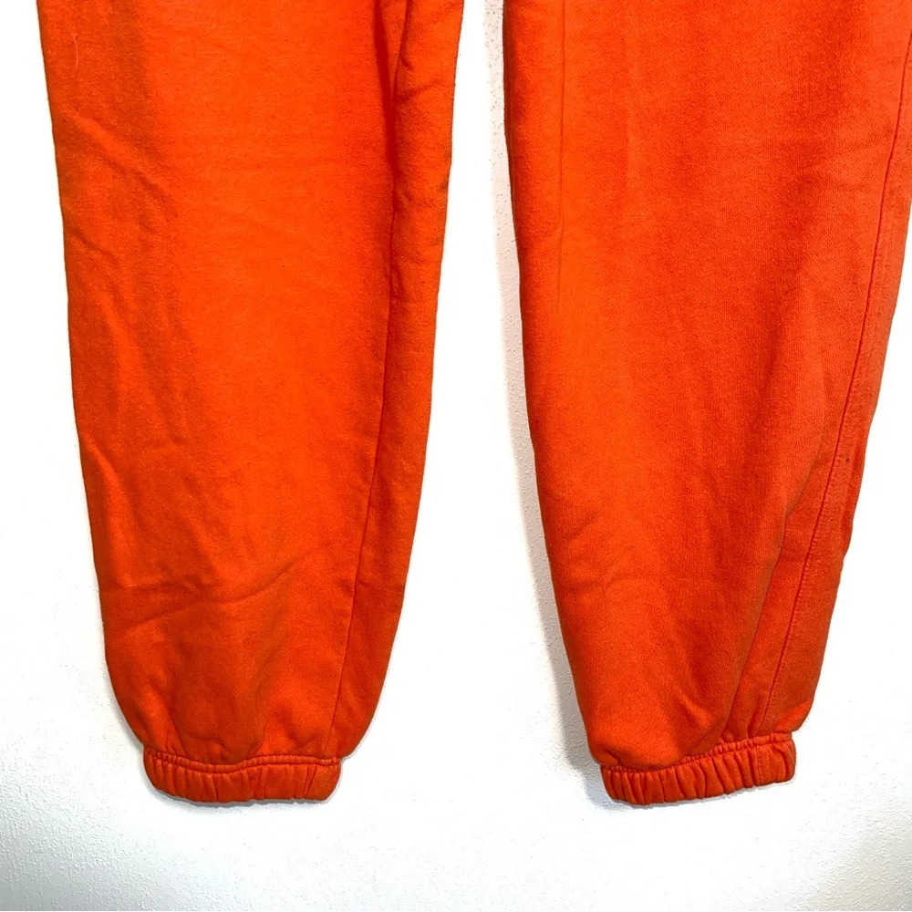 Universal Thread Orange High Rise Drawstring Jogg… - image 5